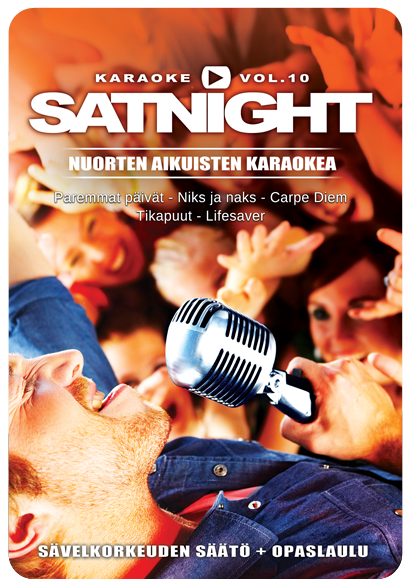SatNight vol.10 Karaoke