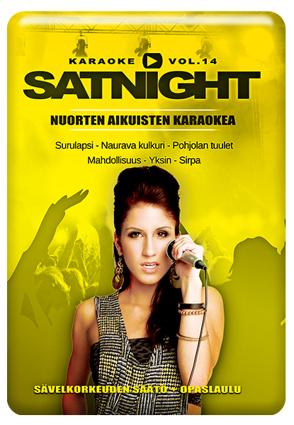 SatNight vol.14 Karaoke