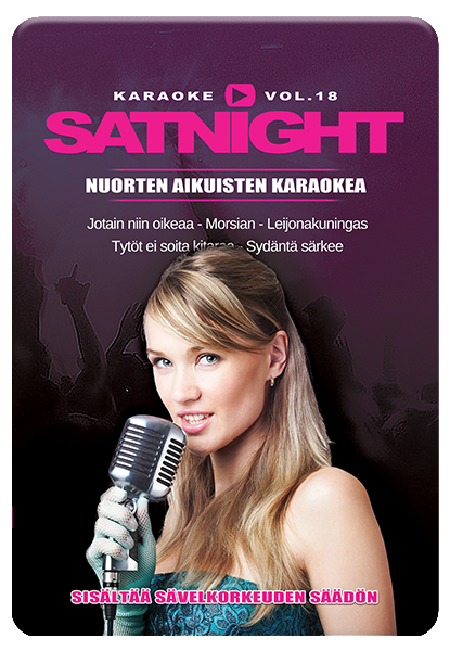 SatNight vol.18 Karaoke