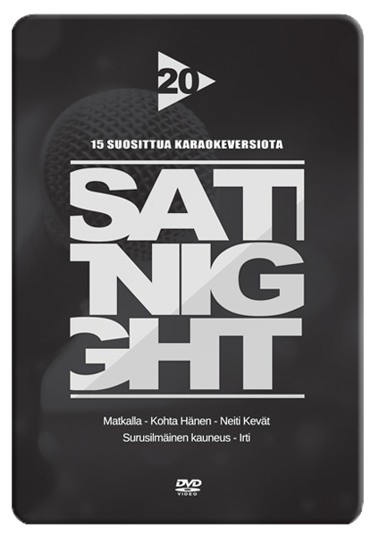 SatNight vol.20 Karaoke