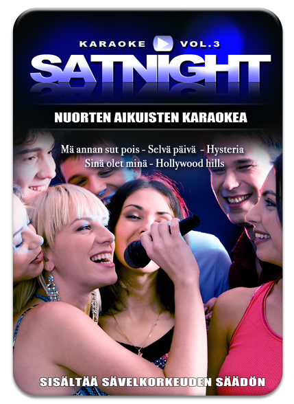 SatNight vol.3 Karaoke