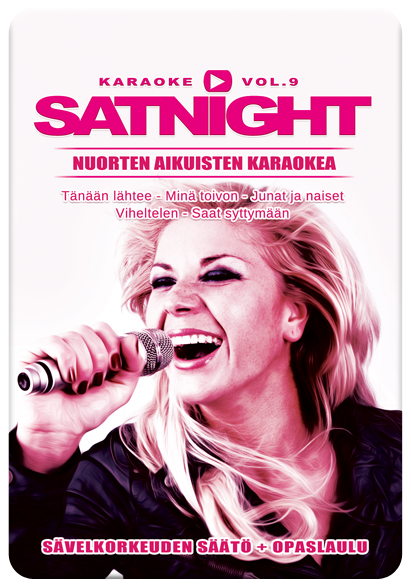 SatNight vol.9 Karaoke